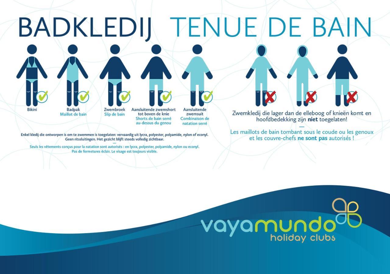 Vayamundo Oostende ภายนอก รูปภาพ